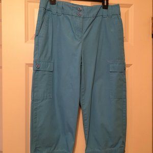 Izod Capris - Light Blue
